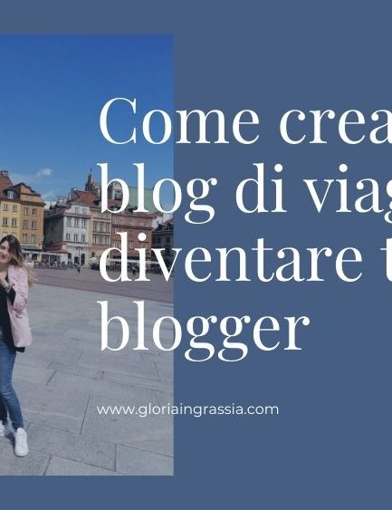 creare blog viaggi