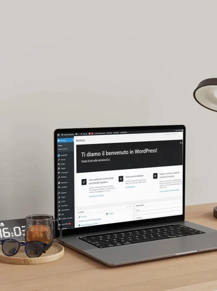 guida wordpress