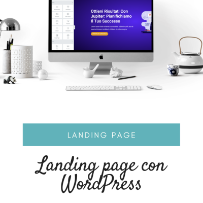 Landing page con WordPress e quali plugin utilizzare