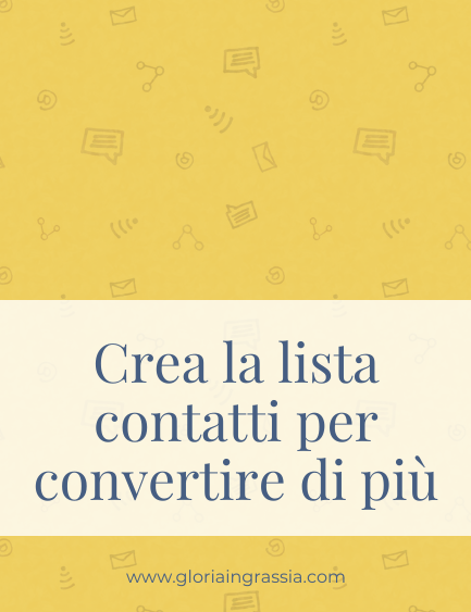 lista contatti