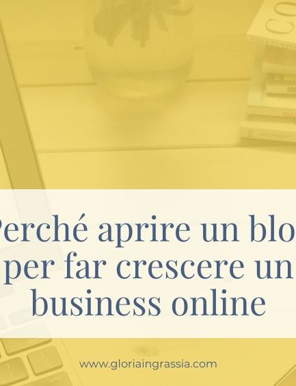 perché aprire un blog