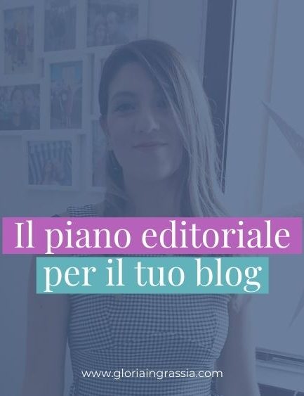 piano editoriale blog