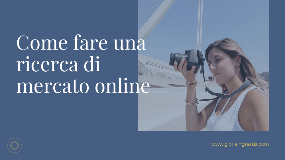 ricerca mercato online