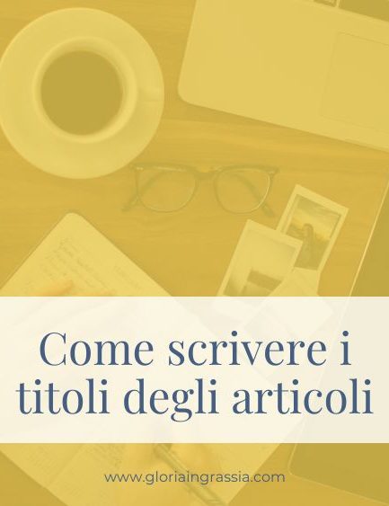 scrivere titoli blog