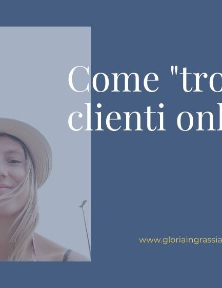 come trovare clienti online