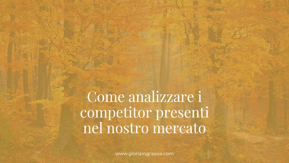 analisi competitor