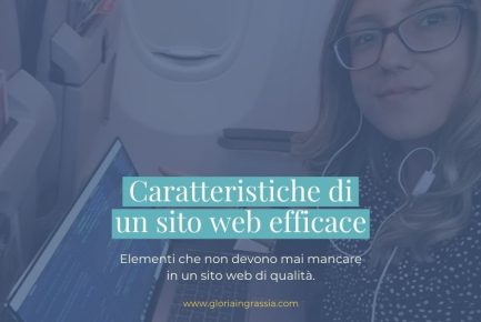caratteristiche sito web