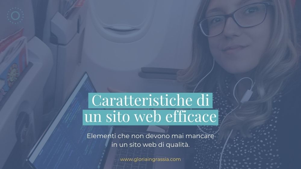 caratteristiche sito web