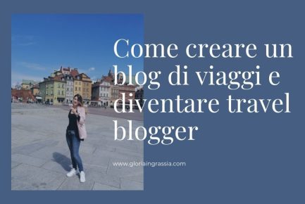 creare blog viaggi