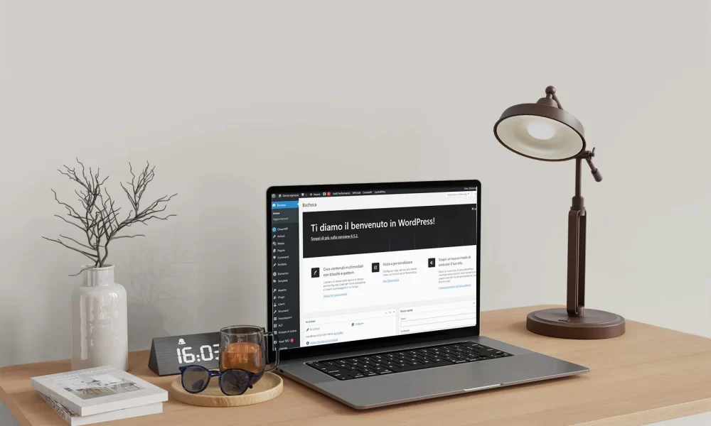 guida wordpress