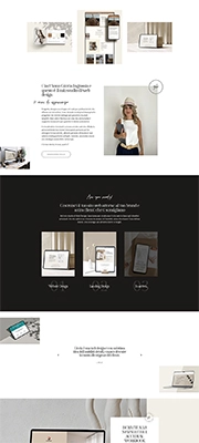 homepage screenshot