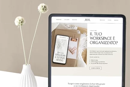 landing page portfolio