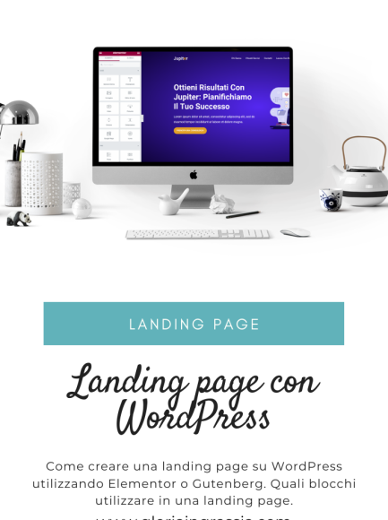 landing page wordpress