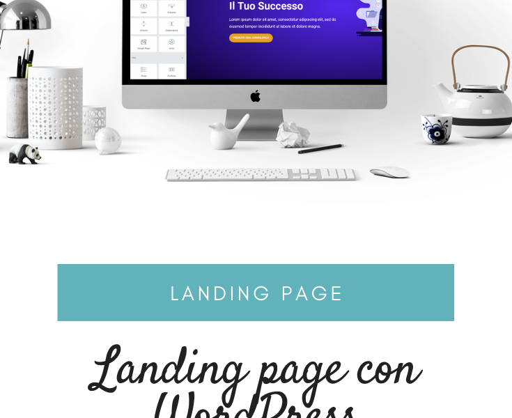 landing page wordpress