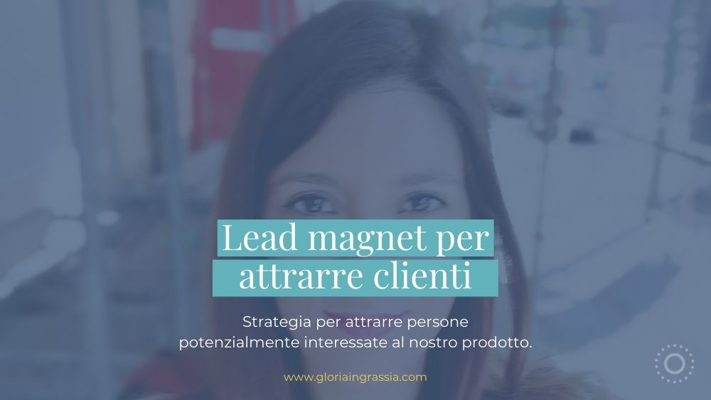 lead magnet strategia
