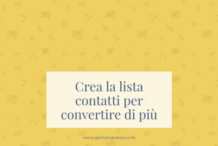 lista contatti