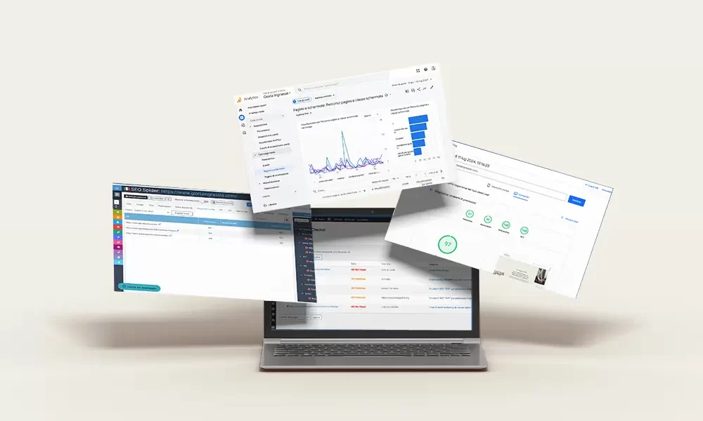 monitoraggio siti web
