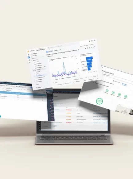 monitoraggio siti web