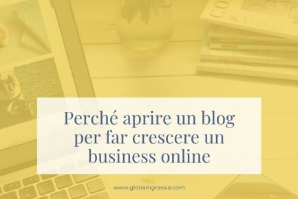 perché aprire un blog