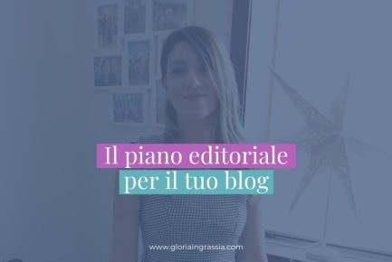 piano editoriale blog