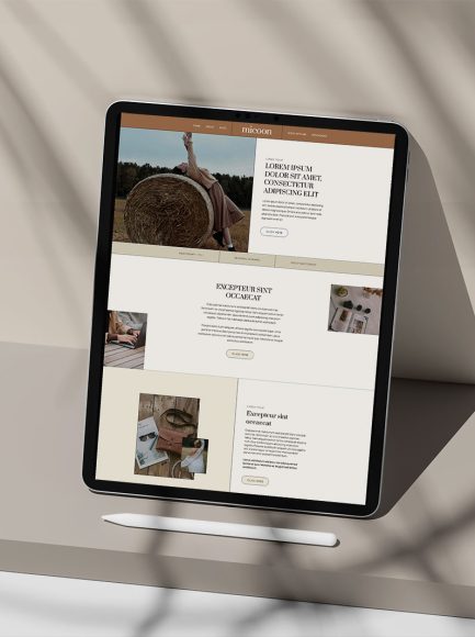 web design portfolio