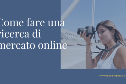 ricerca mercato online