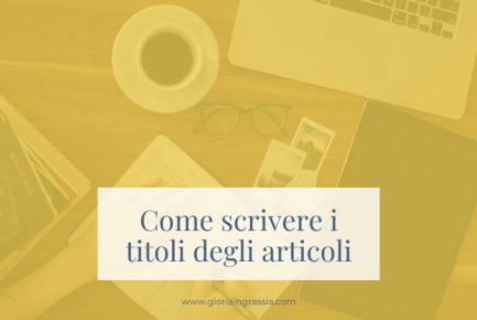 scrivere titoli blog