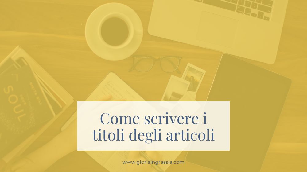 scrivere titoli blog