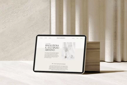 servizio website design