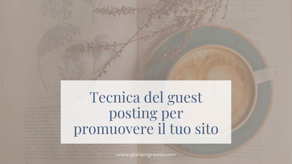 tecnica guest posting
