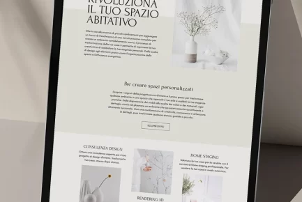 website design servizio