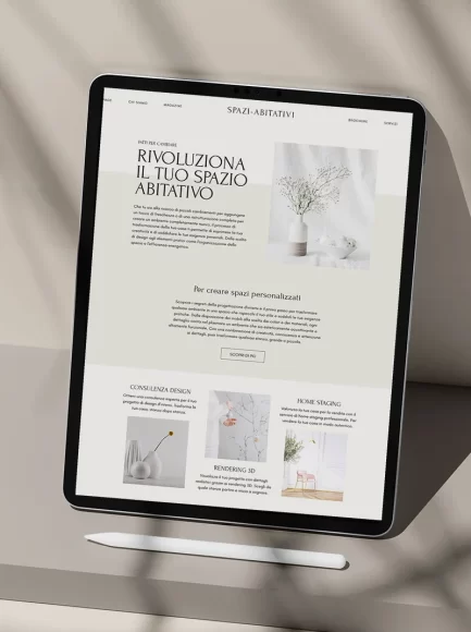 website design servizio