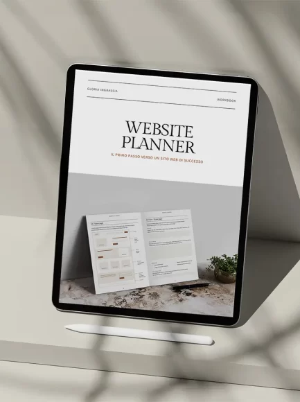 website planner